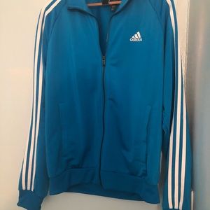 Adidas track jacket